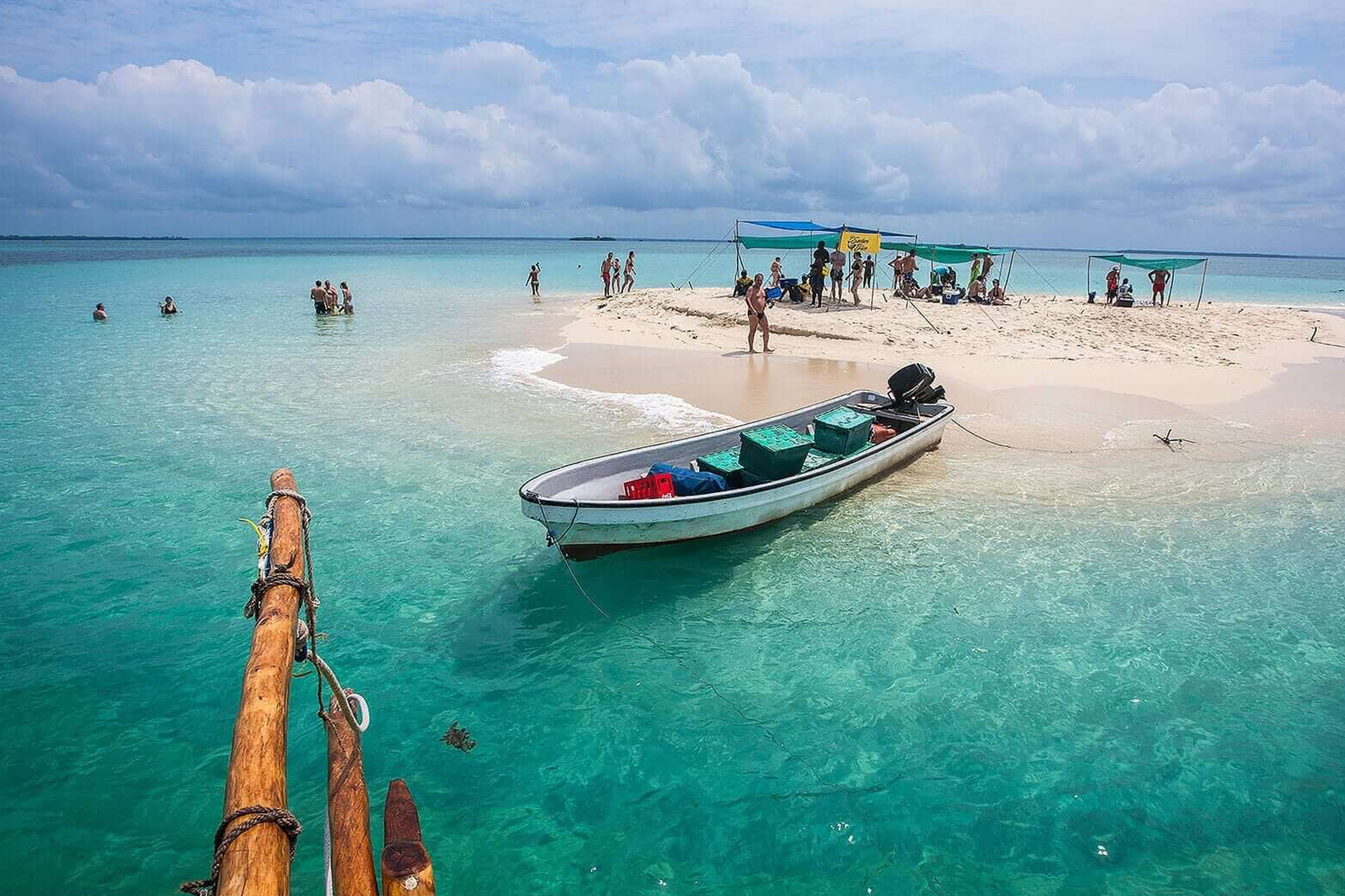 Zanzibar Beaches & Nakupenda Sandbank